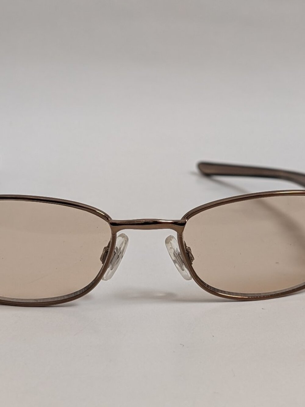 NWT Vintage 90's Rectangle Combo Sport Sunglasses (S. Brown)